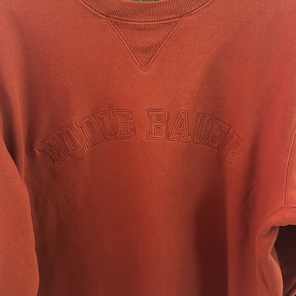 Eddie Bauer crewneck men’s medium - Picture 2 of 5